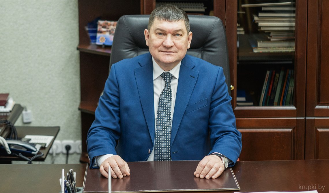 Председатель Крупского райисполкома Анатолий Козел