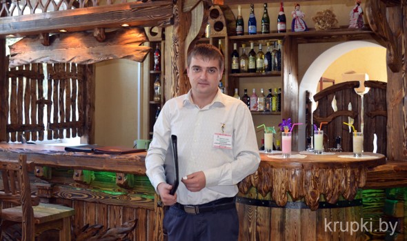 В Крупках после ремонта открылся бар «Беларускі куток»