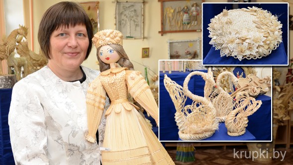 Елены Шкор самые лучшие соломенные куклы в Минской области