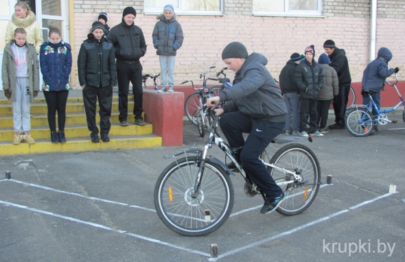 В Крупском районе провели соревнования в рамках проекта «Подвигам нет забвения»