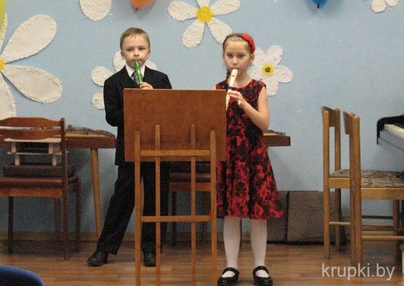 Минута славы в Крупской детской школе искусств