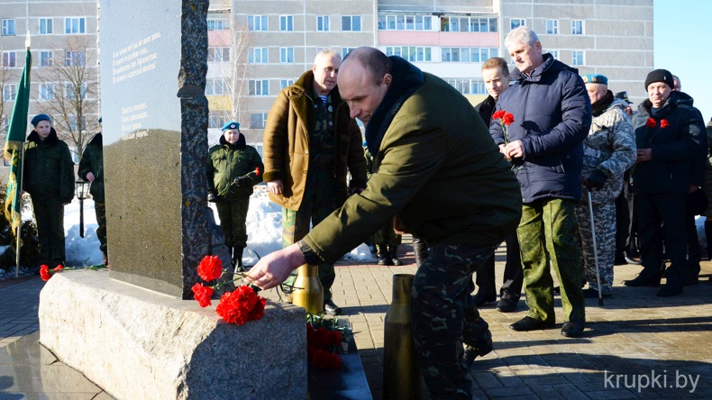 В Крупском районе откроют мемориальные доски памяти погибших воинов-интернационалистов
