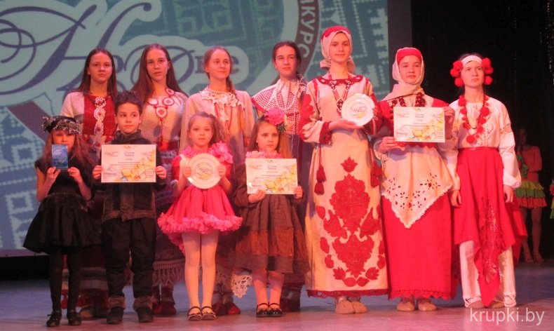 Диплом II степени привез театр моды Крупского ЦДТ с Международного фестиваля-конкурса