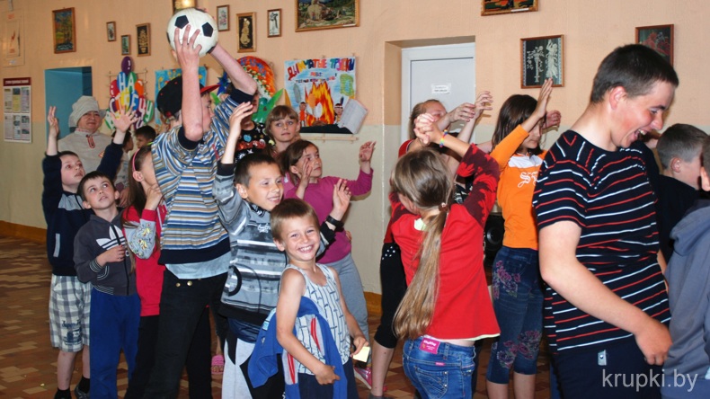 В первую смену в оздоровительном лагере «Яновщина» отдыхают 62 ребенка