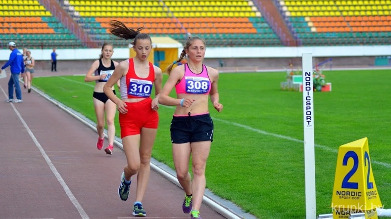 Крупчанка Диана Кабалан стала бронзовым призером на Х Балтийских юношеских играх
