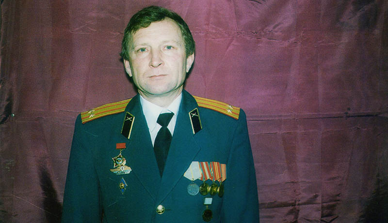 Юрий Сверчков