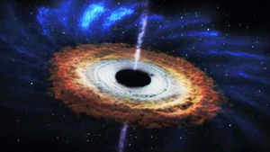 NASA показало, как черная дыра поглощает звезду