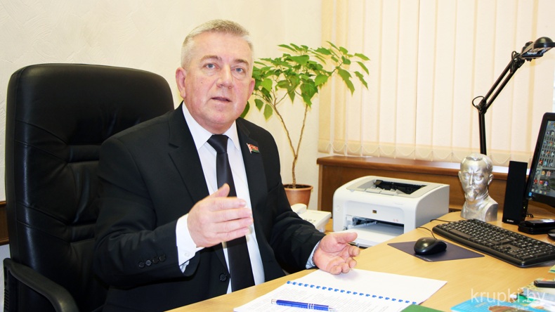 Депутат Палаты представителей Национального собрания Беларуси Петр Атрощенко
