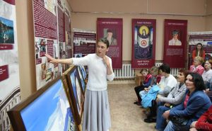 В Крупской художественной галерее состоялось открытие проекта «Пакт Рериха – мир через культуру»