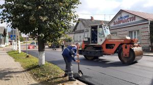 Крупчане оценили текущий ремонт дороги по улице Ленина