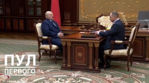 Александр Лукашенко принял президента Национального олимпийского комитета Беларуси