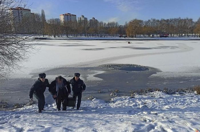Осторожно – тонкий лед! В Беларуси уже есть трагические случаи
