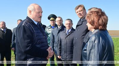 &quot;Надо спасать эти земли сейчас&quot;. Лукашенко потребовал серьезнее заниматься мелиорацией