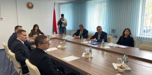 Председатель Совета Республики Национального собрания и председатель Миноблисполкома посетили Фаниполь