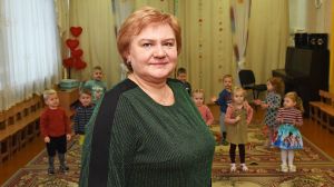 Галина Жолнерчик вот уже 30 лет руководит детским садом