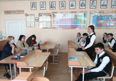 В Крупской районной гимназии состоялась завершающая серия занятий Школы Активного Гражданина