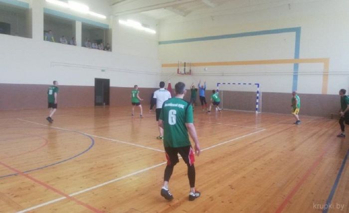 Крупчане выиграли зональные соревнования по мини-футболу среди РОЧС