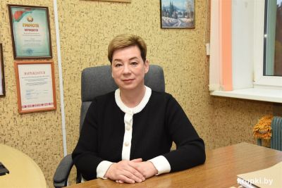 Наталия Салко: "В дорожной службе района я уже 31 год"
