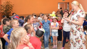 В Крупском районе начали работу детские оздоровительные лагеря