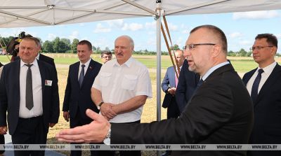&quot;Надо развивать свое, и это должно быть на контроле&quot;. Лукашенко начал серию региональных поездок по сельхозтематике