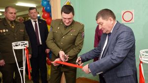 В Крупках открылся мини-центр безопасности (фото)