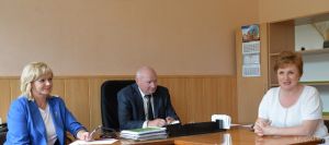 Председатель Минского областного Совета депутатов встретилась с коллективом Крупского льнозавода