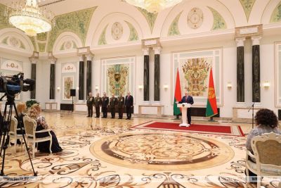 Александр Лукашенко: в связи с инцидентом в Мачулищах был задержан украинский террорист