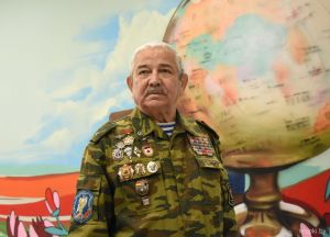 Юрий Доржиев прошел дорогами Афганистана, затем возглавлял медслужбу в различных полках