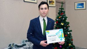 Матвей Лебедев победитель областного этапа конкурса «100 идей для Беларуси»
