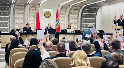 60 депутатов избраны делегатами ВНС от Минской области
