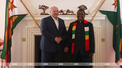 Александр Лукашенко: Беларусь всегда готова подставить плечо Зимбабве