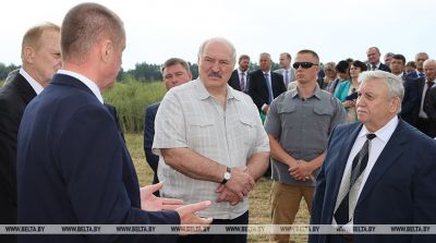 Александр Лукашенко рассказал, как выбирает маршруты своих поездок