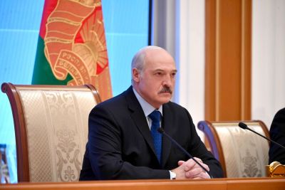 Александр Лукашенко обсудил с активом местной вертикали актуальные вопросы общественно-политической обстановки