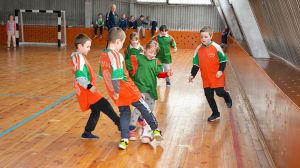 Мальчики и девочки 1-2 классов приняли участие в открытом первенстве по мини-футболу (фото)