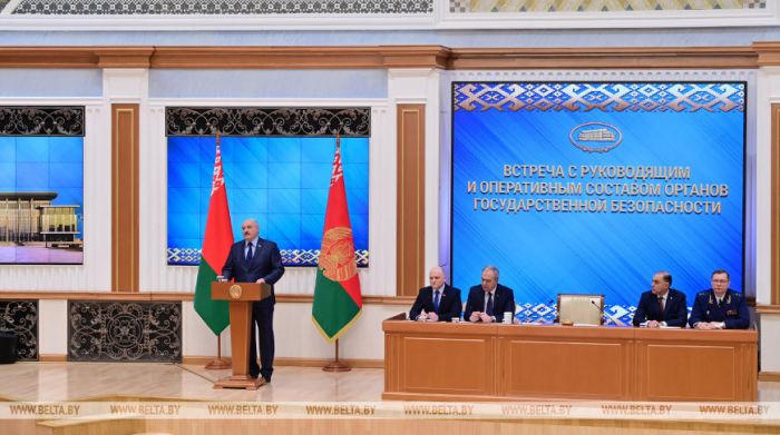 &quot;Нам там делать нечего, и нас туда не зовут&quot;. Лукашенко подтвердил неучастие Беларуси в спецоперации в Украине
