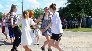 Жители Денисович отметили День деревни (фото)