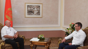 Тема недели: Интервью Александра Лукашенко телеканалу &quot;Беларусь 1&quot;