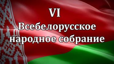 Лукашенко на ВНС предложил реализовать проект &quot;Здоровая нация&quot;