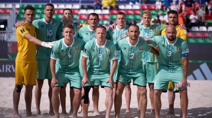 Сборная Беларуси заняла 4-е место на чемпионате мира по пляжному футболу