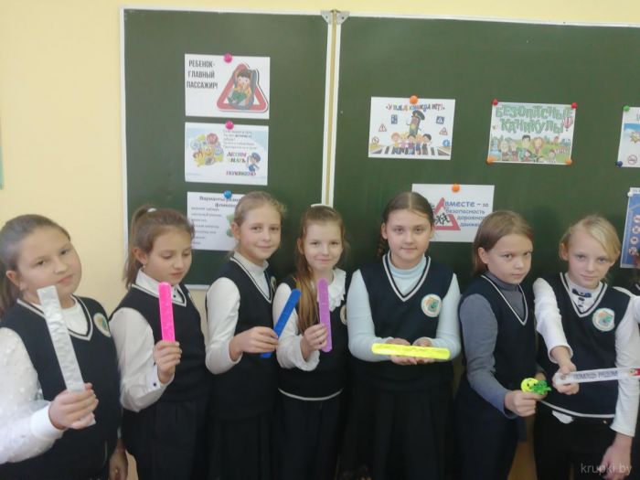 Учащиеся Крупской гимназии провели ряд интерактивных профилактических мероприятий