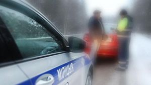На дорогах Минской области за выходные задержаны 60 бесправников