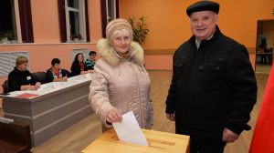 В Крупском районе все участки для голосования на выборах депутата Палаты представителей открылись ровно в 8.00