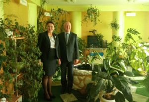 Колосовскую среднюю школу посетил Чрезвычайный и Полномочный Посол Чешской Республики в Республике Беларусь