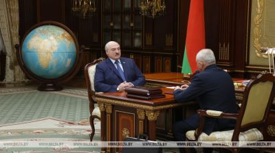 Лукашенко принял с докладом Шеймана на тему развития сотрудничества со странами Африки