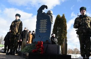 15 февраля в Крупках у памятника воинам-интернационалистам состоится митинг-реквием