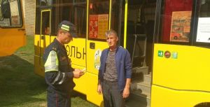 Крупчанин принял участие в конкурсе «Лучший водитель школьного автобуса Минской области»