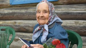 Ветерана Великой Отечественной войны Мальвину Ивановну Гармазинскую поздравили со 100-летием
