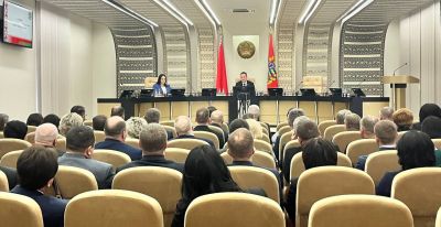 В облисполкоме выбрали председателя Минского областного Совета депутатов