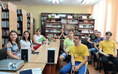 В Крупках состоялся открытый диалог «С молодежью на равных»