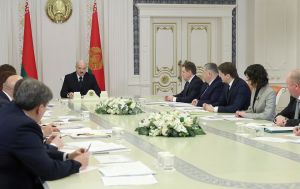 Александр Лукашенко ждет от государственных СМИ больше остроты, оперативности и собственного контента